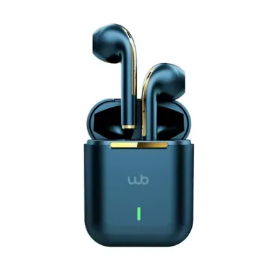 Fone de ouvido Bluetooth WB Pods Azul 