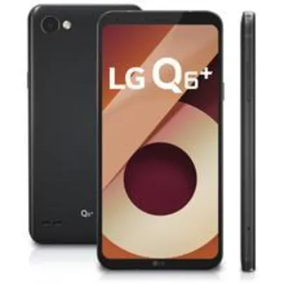 Smartphone LG Q6 Plus 64GB - R$999