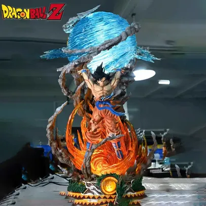 Goku Genki Dama 25cm com led