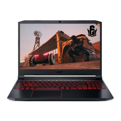 Notebook Gamer Aspire Nitro 5 AN515-55-705U Intel Core I7 Windows 10 Home 8GB GTX 1660TI 512GB SSD 15,6&apos;