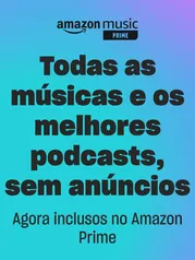 [Prime] Amazon Music Prime - Catálogo agora com 100 milhões de músicas 