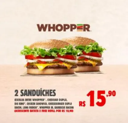 2 WHOPPER