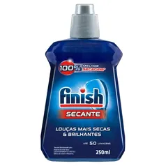 Secante para Lava-Louças Finish Abrilhantador 250ml