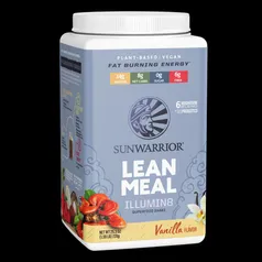 [AME $256] Lean Meal Sunwarrior Suplemento Alimentar Substituitivo Queimador de gordura vegan