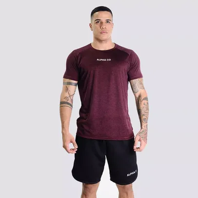 (LEVANDO 4 cada uma sai 23,70) Camiseta Masculina Dry Essential  Mescla Alpha CO