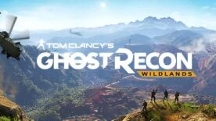 Jogo Tom Clancy's Ghost Recon Wildlands - Standard Edition - PC Uplay Key