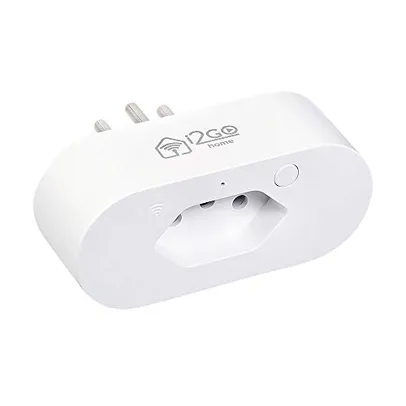 Tomada Inteligente Smart Plug Slim Wi-Fi 10A I2GO Home (ENTREGA PRIME) | R$ 70