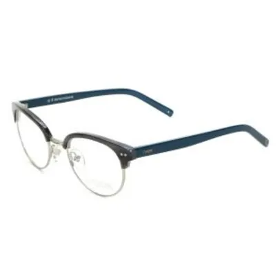 Saindo por R$ 62: Armação Óculos de Grau Forum F6019 Feminina - Prata | R$62 | Pelando