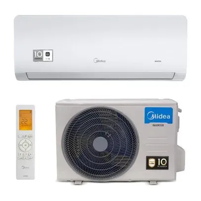 Ar Condicionado Split Springer Midea Hi Wall AirVolution Connect Inverter 18.000 BTU/h Frio Monofásico 42AFVCI18S5