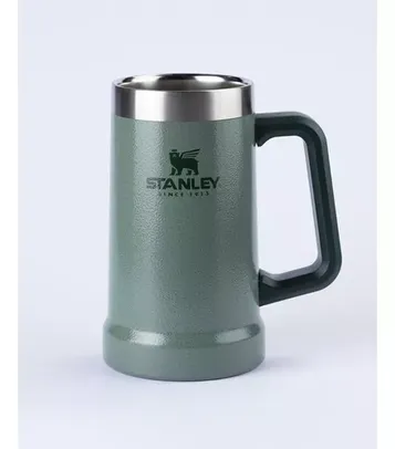 Caneca Térmica De Cerveja Stanley Hammertone Green | 709ml