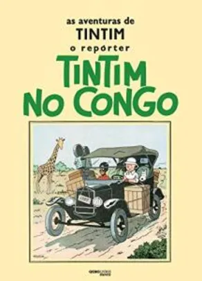HQ | Tintim no Congo - R$29