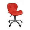 Imagem do produto Cadeira Office Eiffel Slim Ajustável Base Giratória Vermelho