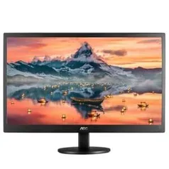 Monitor AOC LED 18.5´, HDMI/VGA, 5ms - E970SWHNL