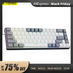 Teclado E YOOSO Z686 60% 