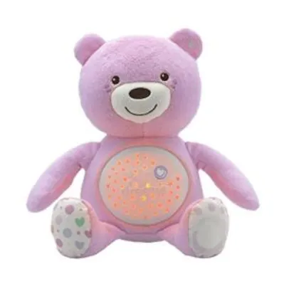 [Prime] Projetor Urso Rosa - Baby Bear First Dreams - Chicco | R$ 155