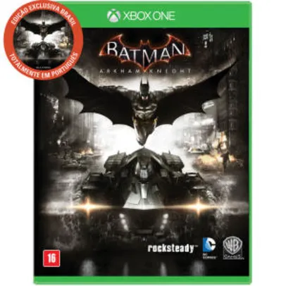 Batman Arkham Knight - Xbox one - R$80