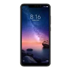 xiaomi mi a2 lite tela 5.84 4/64gb de memoria camera 12+5mp - Preto