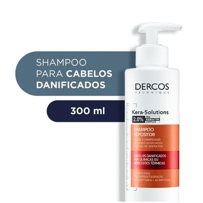 [AME R$ 27] Shampoo Com Pro Keratin Complex Vichy Dercos Kera Solution