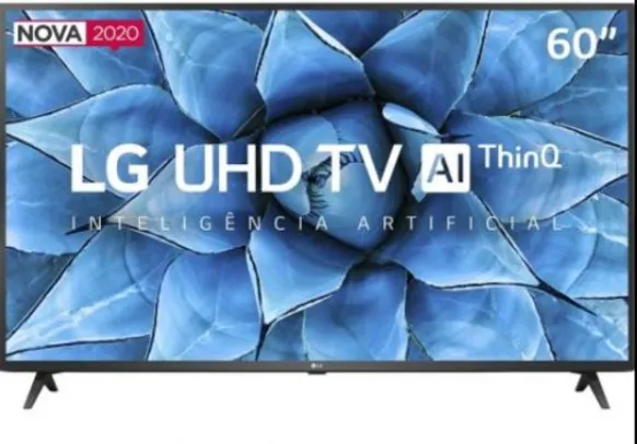 [APP] Smart TV Led 60'' LG 60UN7310 Ultra HD 4K | R$2.916
