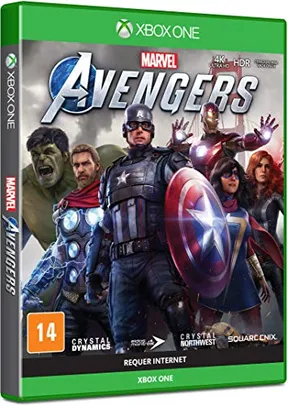 Marvel's Avengers - Edição Padrão - Xbox One