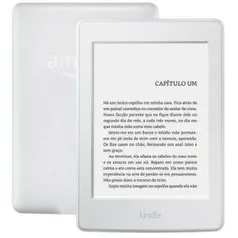 E-Reader Kindle Paperwhite, Wi-Fi, 4GB Branco AO0504