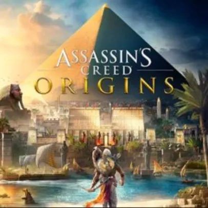 Assassins Creed Origins - Xbox One (Compre e ganhe um Assassin's Creed Unity)