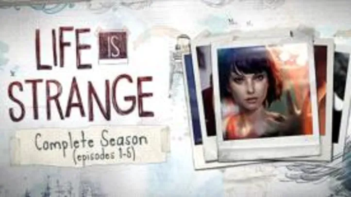 Life is Strange: Complete Season (Episodes 1-5) (PC) - R$ 13 (83% OFF)