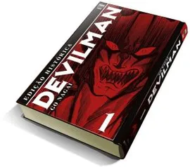 Devilman - Volume 01 (edição Histórica) (Português) Capa dura – Edição especial, 20 novembro 2019