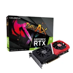 Placa de Vídeo Colorful NVIDIA GeForce RTX 3060 NB DUO, 8GB, GDDR6, DLSS, Ray Tracing