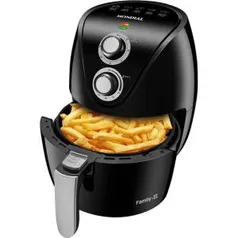 Fritadeira Sem Óleo Mondial Family III Af-29 3,5L Preta | R$239