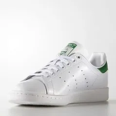 Tênis Stan Smith - Branco & Azul Marinho R$186