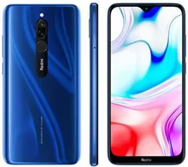 Smartphone Xiaomi Redmi 8 64GB/4GB Tela 6.22" 5000Mah Sapphire Blue