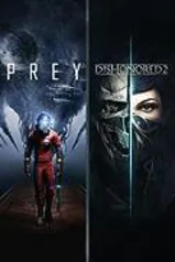 [Live Gold] Prey + Dishonored 2 bundle - R$ 58