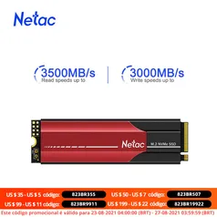 SSD m2 Netac N930E PRO nvme  500gb