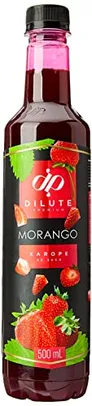 Xarope Dilute Morango Dilute  500 Ml