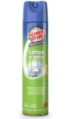 [Prime] Spray Aerossol Limpa a Seco Scotch-Brite™ | R$40