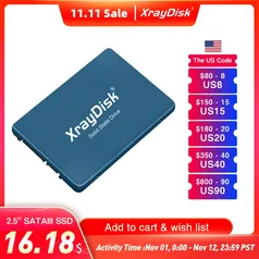 [As 21H]  SSD sata3 XrayDisk 1TB 