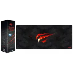 Mouse Pad Grande 70 X 30 Cm Gamer, Havit, Hv-MP860, Preto