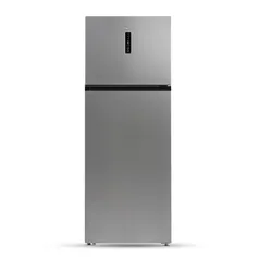 Outlet Geladeira Frost Free Duplex 411L Slim cor Inox Midea