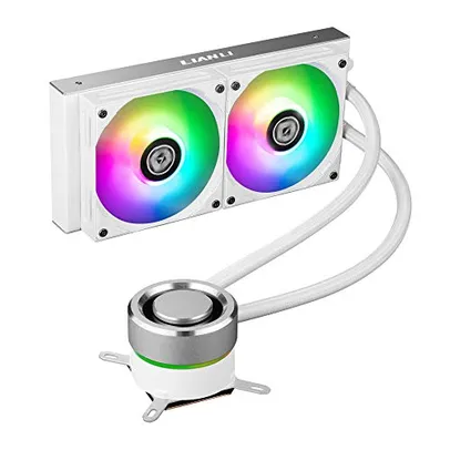 Watercooler Lian Li Galahad 240 Branco RGB 240mm GA-240A WHITE