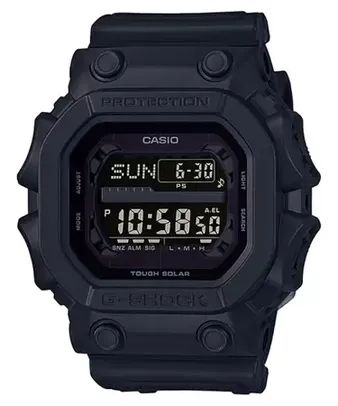 Relógio casio g-shock maculino the king gx-56bb-1dr