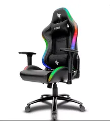 CADEIRA GAMER PICHAU VIENNA S, RGB, PRETO