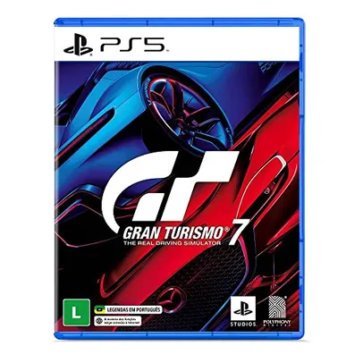 (R$ 129,90 Terminando Missão) Gran Turismo 7 Edição Padrão - PlayStation 5