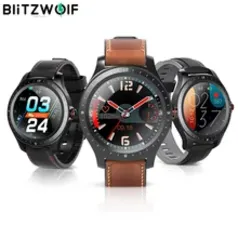 [NOVOS USUARIOS] Smart Watch BlitzWolf BW-HL3 | R$124