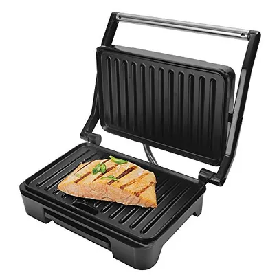 Grill Inox Mallory Asteria Compact 220v Preto