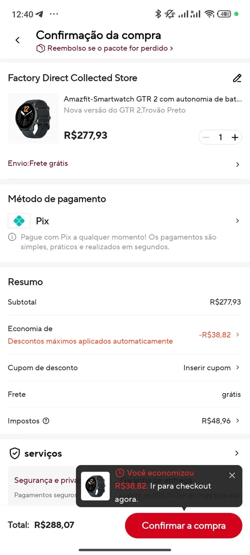 Imagen na descrição da promoção