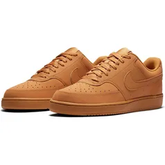 Nike Court Vision LO Masculino Tênis Couro 