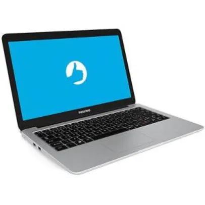 Notebook Motion C4500AI Intel Celeron 4GB 500GB 14'' Linux - Positivo | R$979