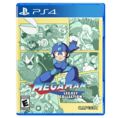 Mega Man Legacy Collection - PS4 - R$ 49,90
