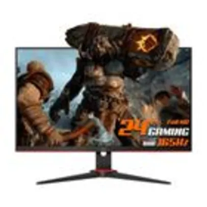 [APP] Monitor Gamer AOC Viper, 24 Pol, Full HD, 1ms, 165Hz, HDMI/DP, 24G2SE